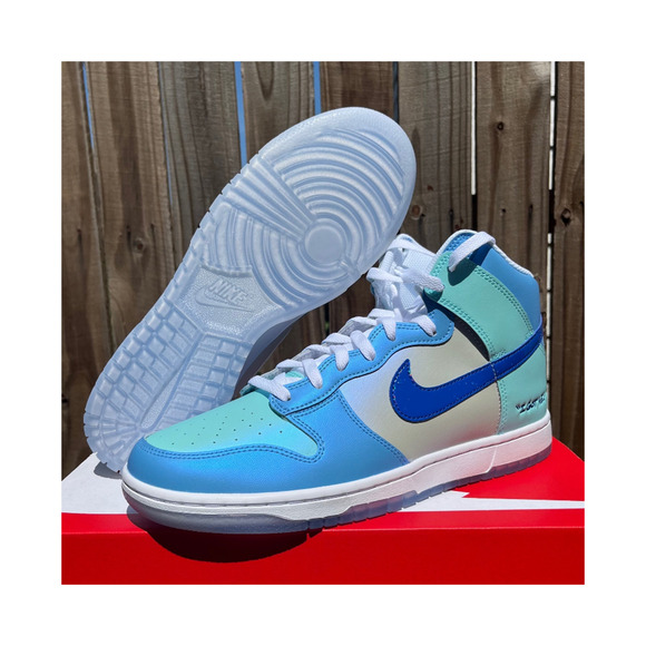Nike Dunk High I Got Next Copa Game Royal DV2130 400 - SIZE 10 MEN / 11.5 WOMEN main image 10